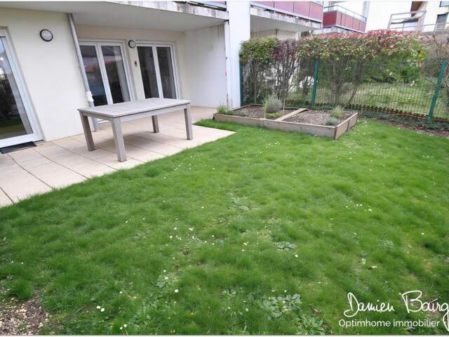 SERGY – T3 DE 76 M² AVEC JARDIN PRIVATIF, TERRASSE ET GARAGE — photo du bien