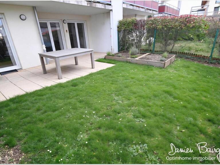 SERGY – T3 DE 76 M² AVEC JARDIN PRIVATIF, TERRASSE ET GARAGE — photo 1