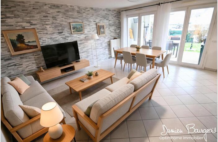SERGY – T3 DE 76 M² AVEC JARDIN PRIVATIF, TERRASSE ET GARAGE — photo 2
