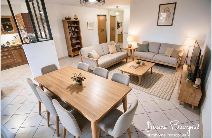 SERGY – T3 DE 76 M² AVEC JARDIN PRIVATIF, TERRASSE ET GARAGE — photo 3