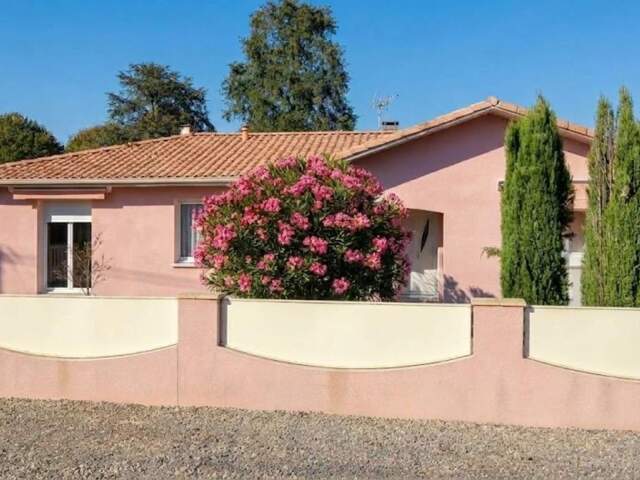 🏡 Maison de plain-pied, clef en main, à Barcelone-du-Gers — photo du bien