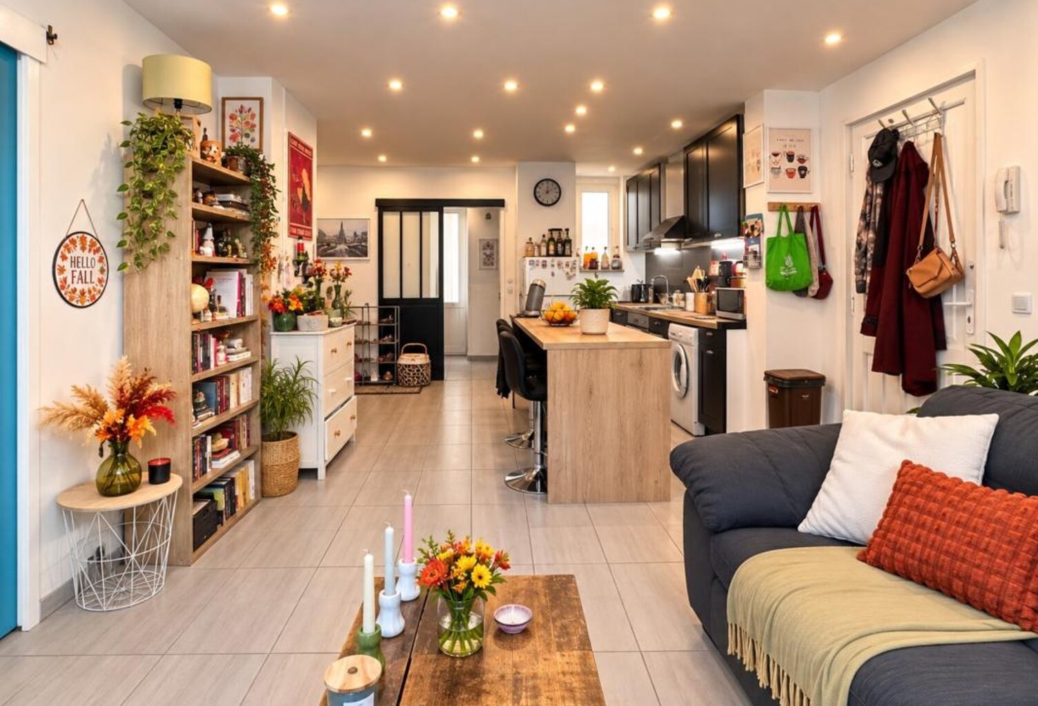 VERDUN – Superbe T2 rénové de 46m² avec terrasse de 22 m² sans vis-à-vis — photo 1