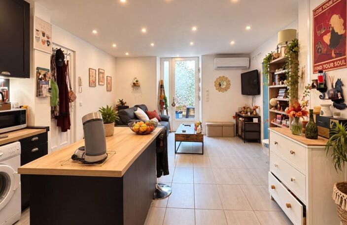 VERDUN – Superbe T2 rénové de 46m² avec terrasse de 22 m² sans vis-à-vis — photo 2