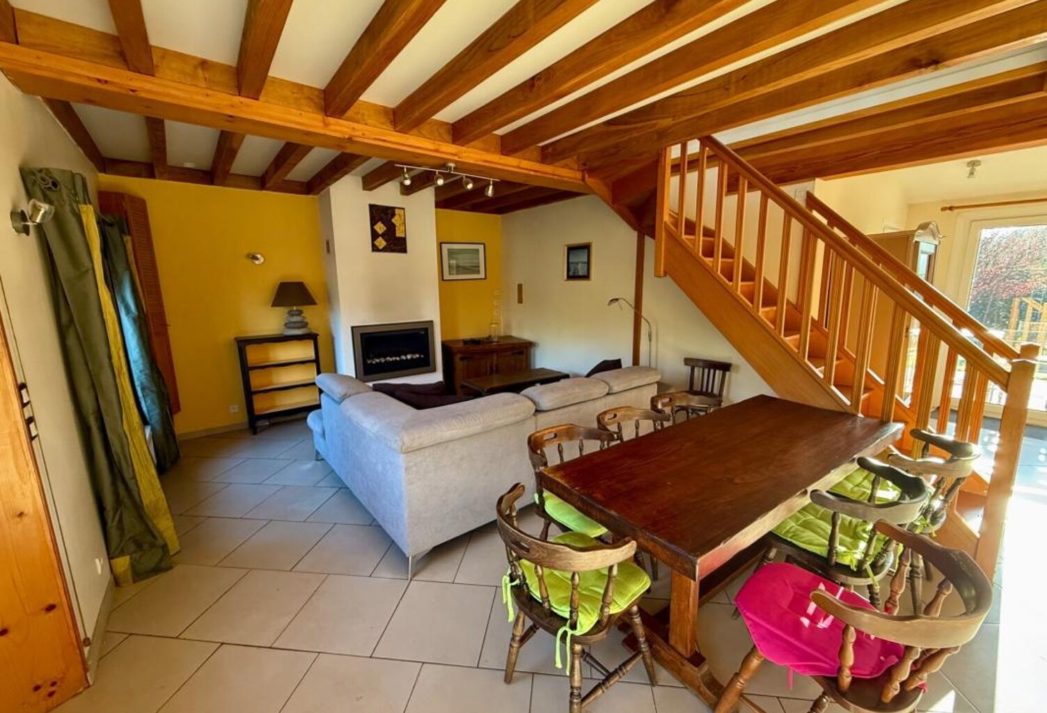 Rare sur le secteur : maison avec vie de plain-pied et jardin à moins de 10 km de Montreuil-sur-Mer — photo 1