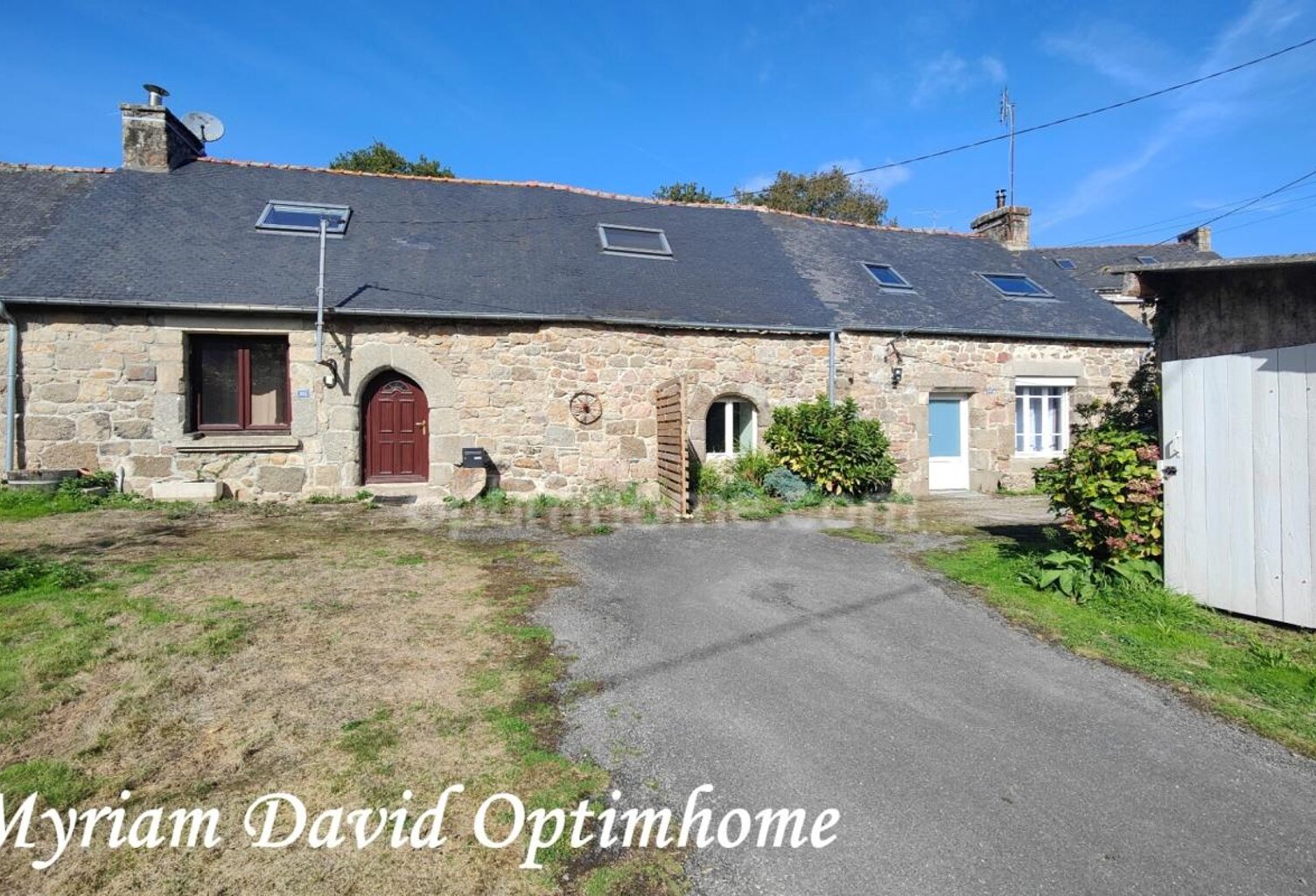 Maison de campagne en pierre avec potentiel locatif près de Rostrenen — photo 1