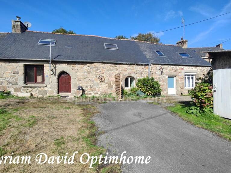 Maison de campagne en pierre avec potentiel locatif près de Rostrenen — photo 1