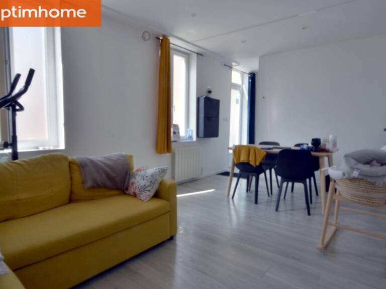 APPARTEMENT EN DUPLEX AVEC PARKING – 66,49 m² – DEUX CHAMBRES ET ESPACE BUREAU — photo 1
