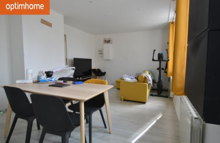 APPARTEMENT EN DUPLEX AVEC PARKING – 66,49 m² – DEUX CHAMBRES ET ESPACE BUREAU — photo 2