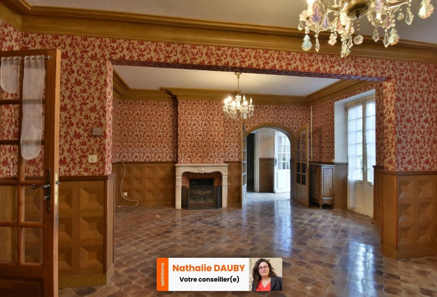 Ensemble de deux maison avec parc de 4000m², à Chaillac (36) — photo 1