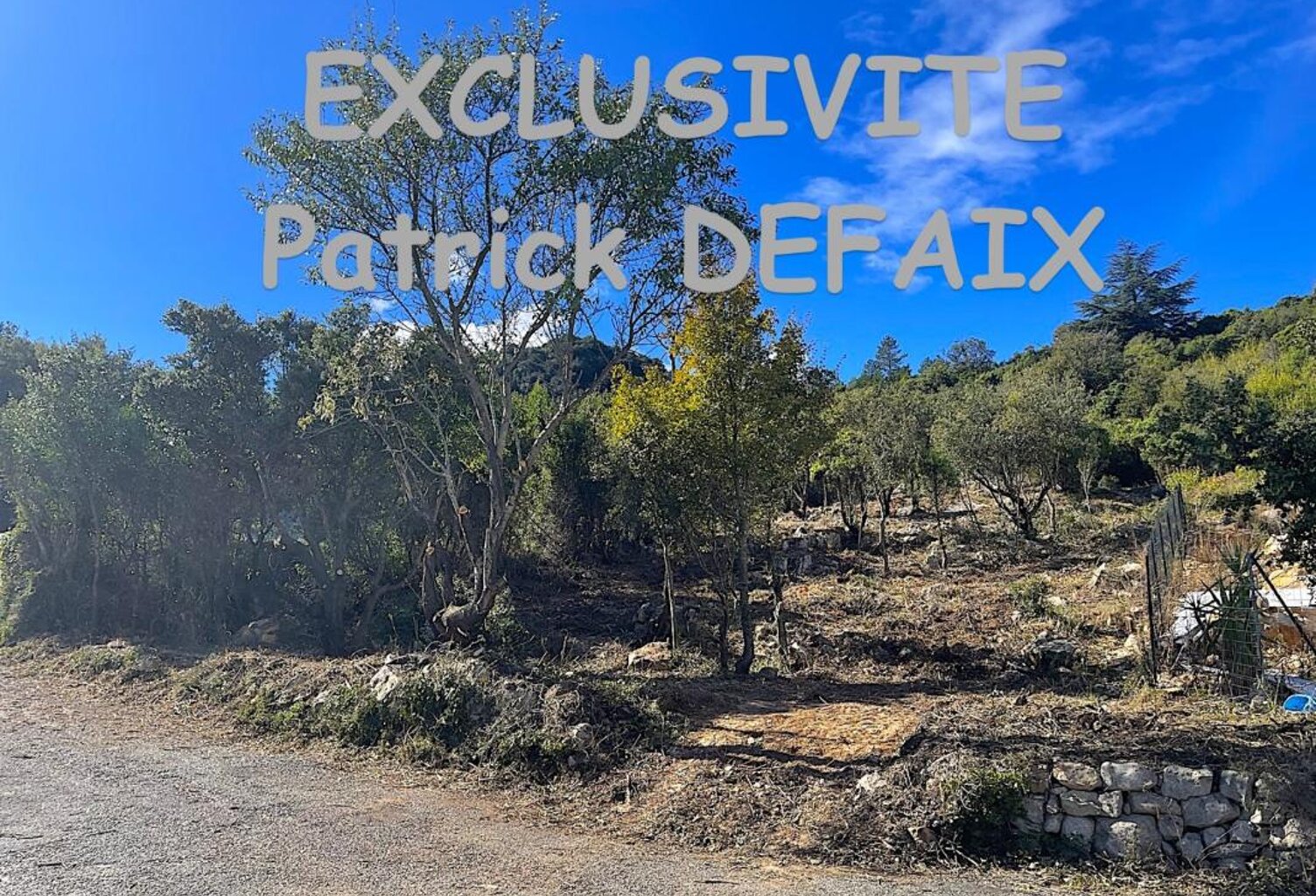 Terrain constructible au coeur du Pays Cathare — photo 1