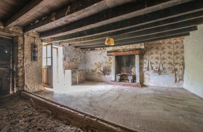 Maison à rénover2 pièces GUIGNEN (35) — photo 4