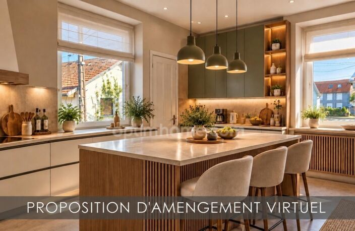 70400 HERICOURT - MAISON 226 M² - 4/6 CHAMBRES - GARAGE - JARDIN CLOS - GRENIER AMÉNAGEABLE — photo 5