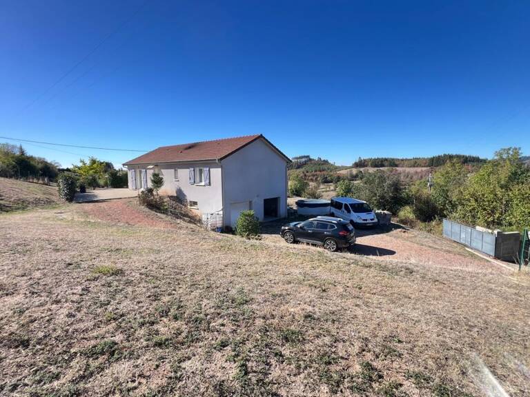 Maison à vendre 4 pièces CHAUFFAILLES (71) — photo 1