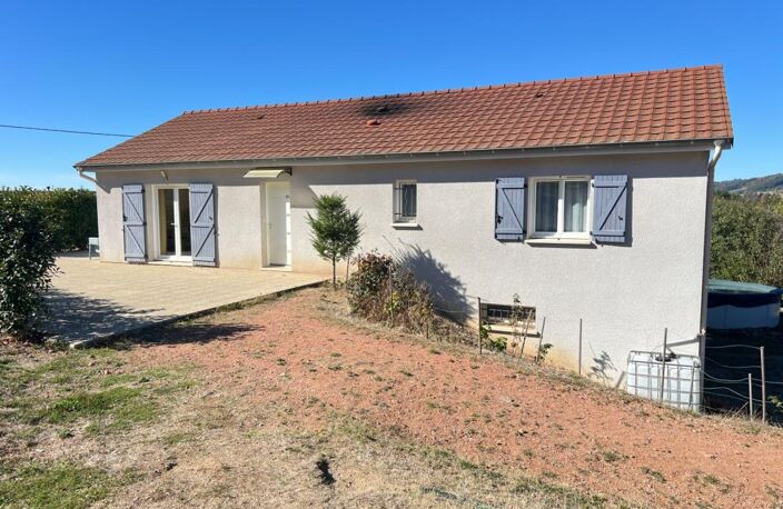 Maison à vendre 4 pièces CHAUFFAILLES (71) — photo 2