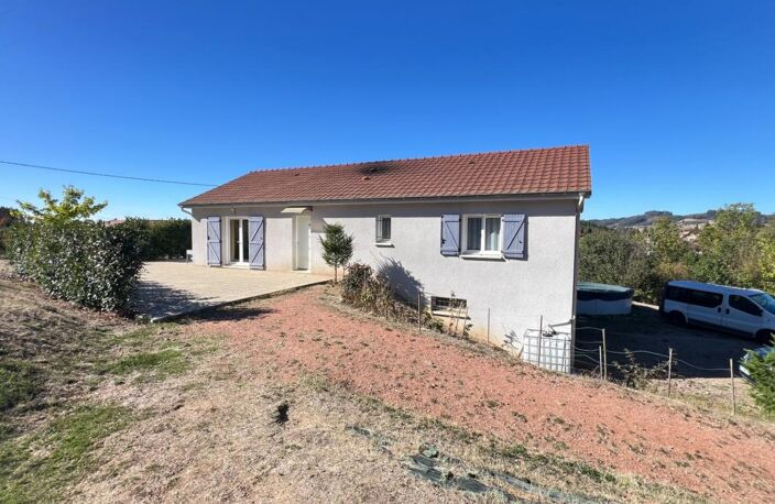 Maison à vendre 4 pièces CHAUFFAILLES (71) — photo 3