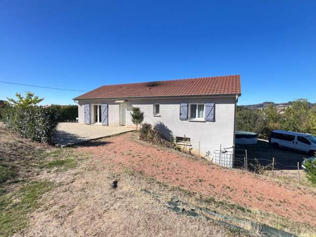 Maison à vendre 4 pièces CHAUFFAILLES (71) — photo du bien