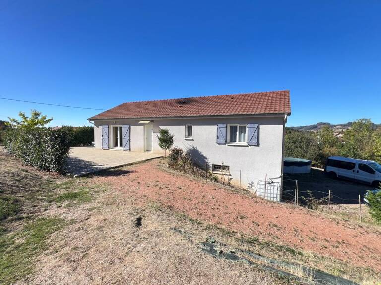 Maison à vendre 4 pièces CHAUFFAILLES (71) — photo 1