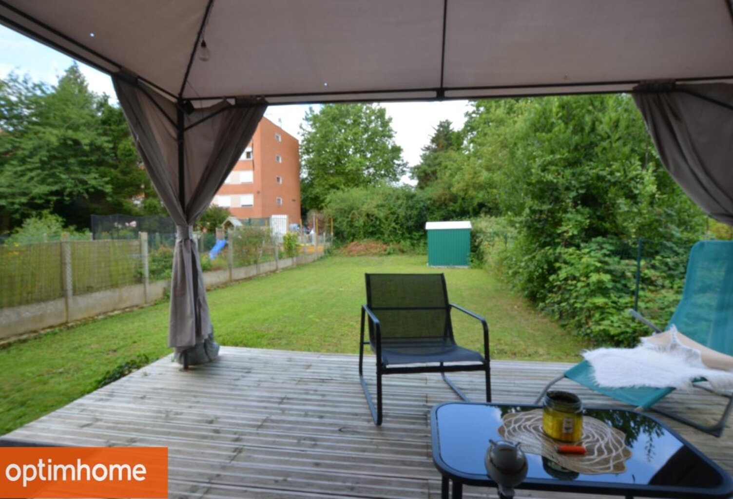 Bel appartement T3 de 49,5 m² avec jardin, terrasse et parking à Lens — photo 1