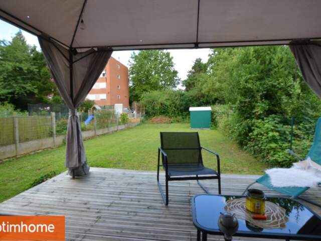 Bel appartement T3 de 49,5 m² avec jardin, terrasse et parking à Lens — photo du bien