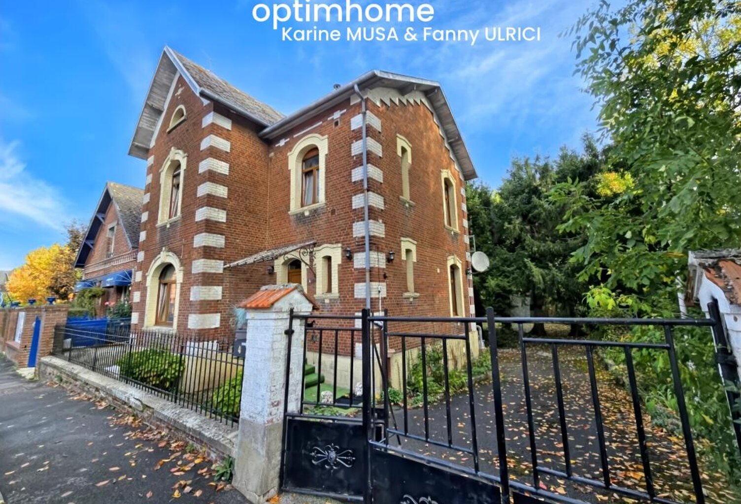HIRSON (02) - 🏡 Vente maison individuelle, avec 3 chambres 🛏️🛏️🛏️, garage 🚗, cour et terrain ☘️ — photo 1