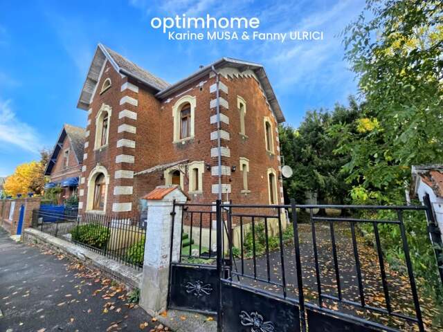 HIRSON (02) - 🏡 Vente maison individuelle, avec 3 chambres 🛏️🛏️🛏️, garage 🚗, cour et terrain ☘️ — photo du bien