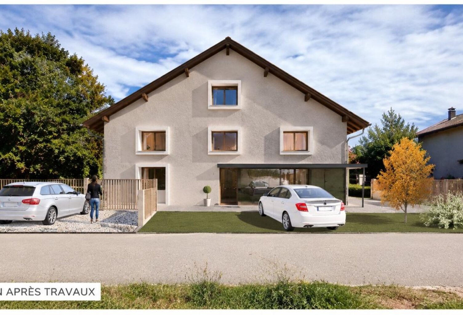 FERME À RÉHABILITER – 370 M² – UN POTENTIEL EXCEPTIONNEL ! — photo 1