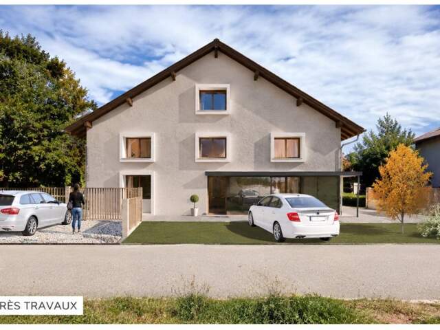 FERME À RÉHABILITER – 370 M² – UN POTENTIEL EXCEPTIONNEL ! — photo du bien