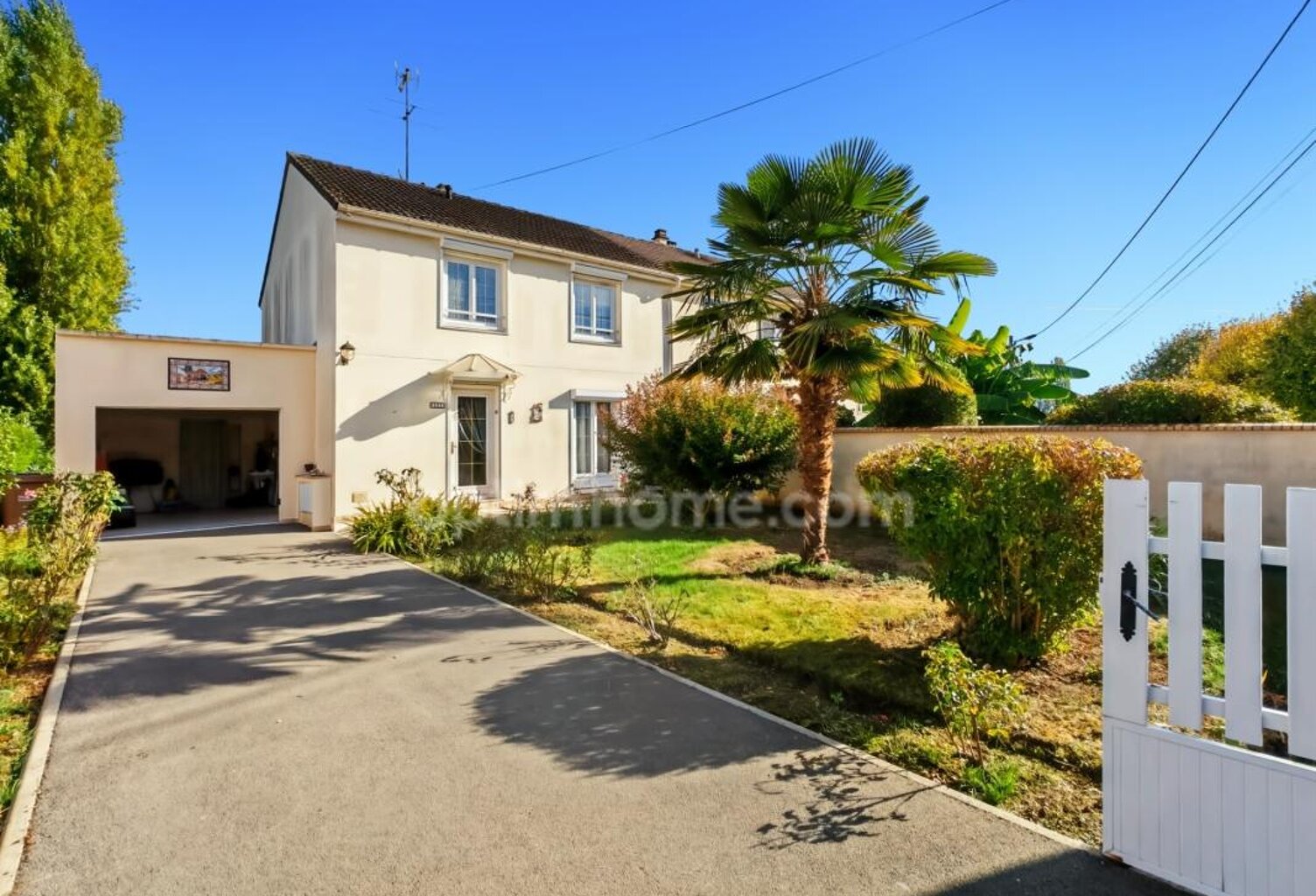 MOUY – Charmante maison familiale de 89,49 m² avec 3 chambres, jardin, garage et sous-sol — photo 1