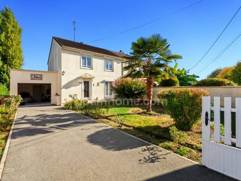 MOUY – Charmante maison familiale de 89,49 m² avec 3 chambres, jardin, garage et sous-sol — photo 1