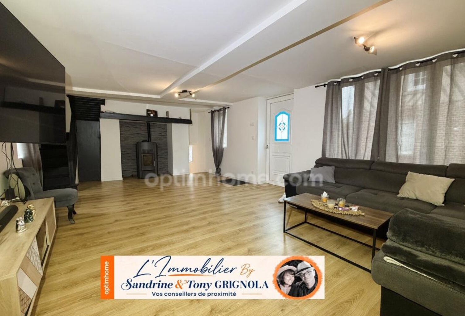 MAISON ENTIÈREMENT RÉNOVÉE AVEC 3 CHAMBRES DONT 1 SUITE PARENTALE ET GARAGE À SAINTE-MARGUERITE-DE-VIETTE (14140) — photo 1