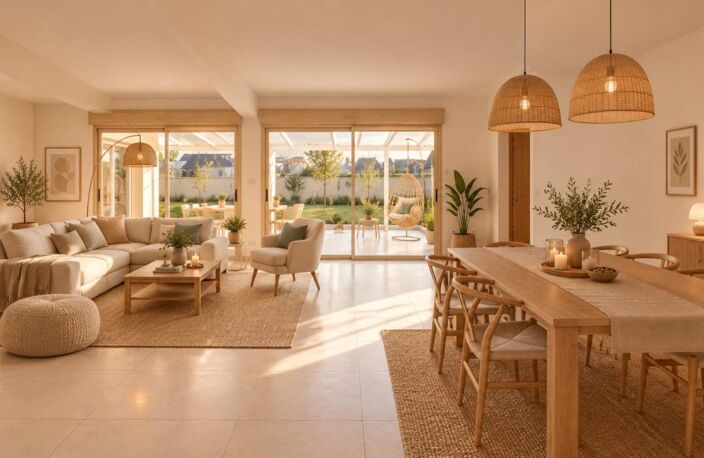 possibilité PMR, Dijon-Sud, Clos du Roy. VILLA T8 de 255 m2, possibilité 8 chambres,  sur un terrain de 790 m2 et 150m2... s-sol chauffé, pour artisan ou famille nombreuse — photo 3