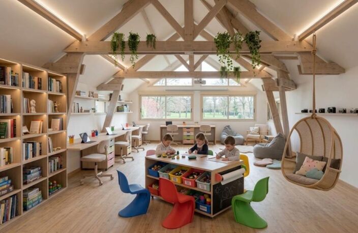 possibilité PMR, Dijon-Sud, Clos du Roy. VILLA T8 de 255 m2, possibilité 8 chambres,  sur un terrain de 790 m2 et 150m2... s-sol chauffé, pour artisan ou famille nombreuse — photo 2