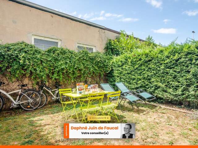 T1 BIS EN REZ-DE-JARDIN À THONON-LES-BAINS — photo du bien