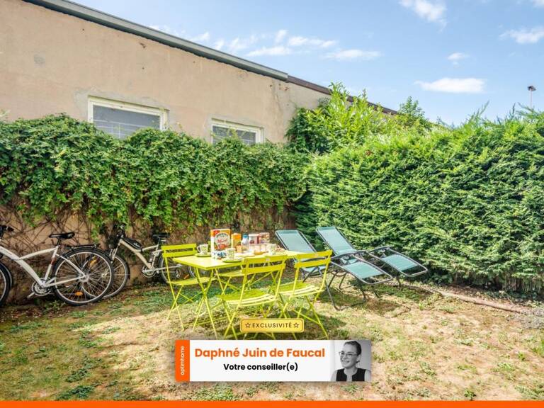 T1 BIS EN REZ-DE-JARDIN À THONON-LES-BAINS — photo 1