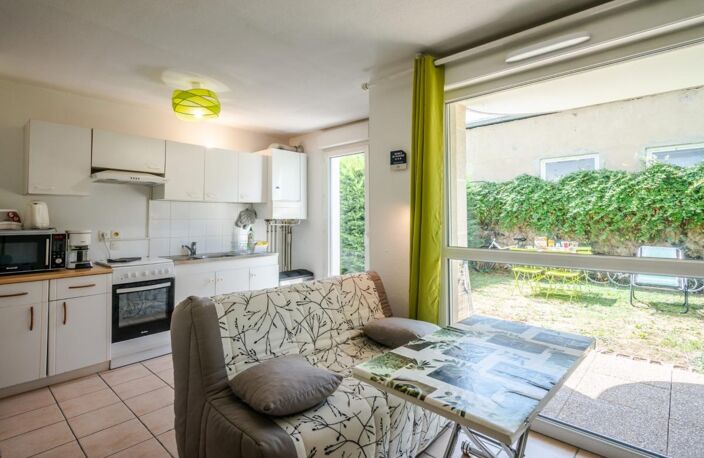 T1 BIS EN REZ-DE-JARDIN À THONON-LES-BAINS — photo 2