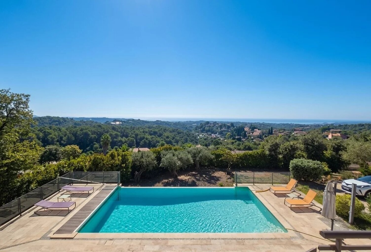 Villa d'exception avec vue mer — La Gaude — photo 1
