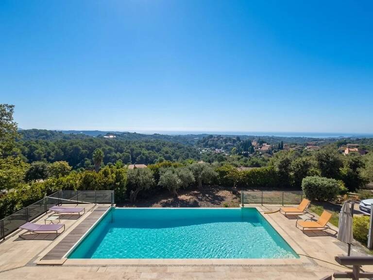 Villa d'exception avec vue mer — La Gaude — photo 1