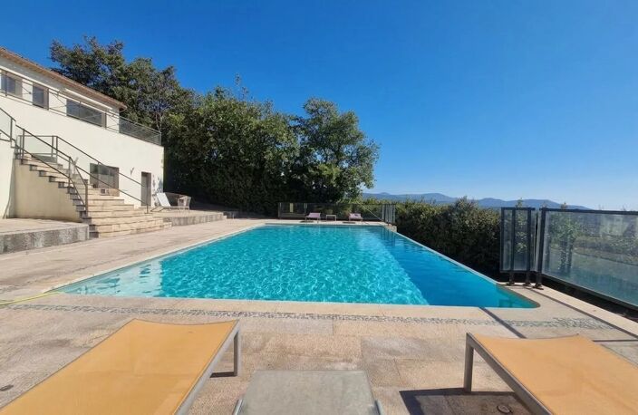 Villa d'exception avec vue mer — La Gaude — photo 2