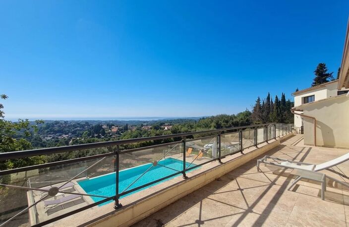 Villa d'exception avec vue mer — La Gaude — photo 3