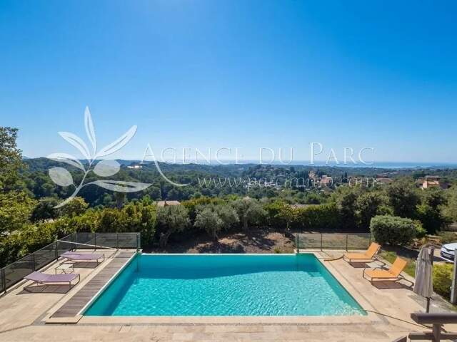 Villa d'exception avec vue mer — La Gaude — photo du bien