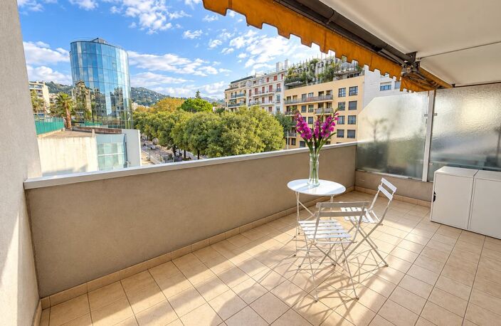 NICE NORD GORBELLA – 3 PIÈCES DE 70 M² AVEC TERRASSE ET CAVE — photo 3