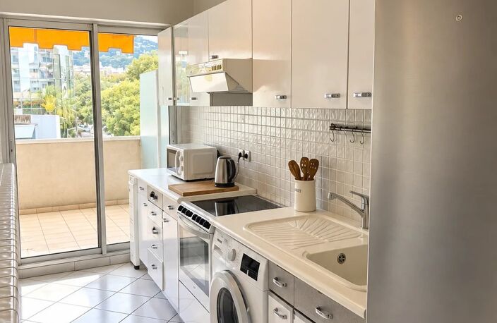 NICE NORD GORBELLA – 3 PIÈCES DE 70 M² AVEC TERRASSE ET CAVE — photo 4