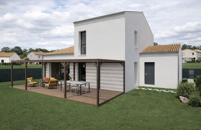 Projet de construction d'une maison 110.54 m² avec terrain à ISSOIRE (63) — photo 3