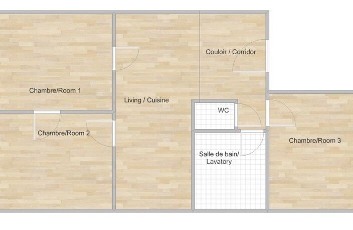 Appartement de 60m2 à louer sur Strasbourg — photo 5