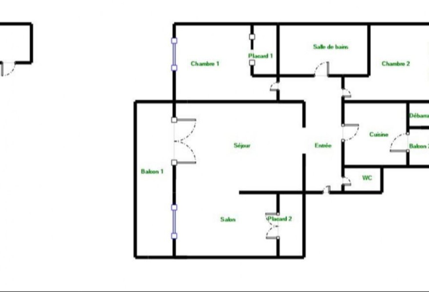 Appartement de 66m2 à louer sur Toulon — photo 1