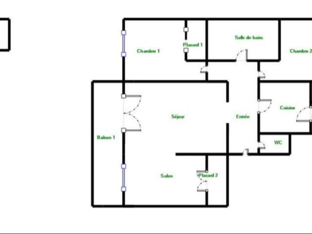 Appartement de 66m2 à louer sur Toulon — photo du bien