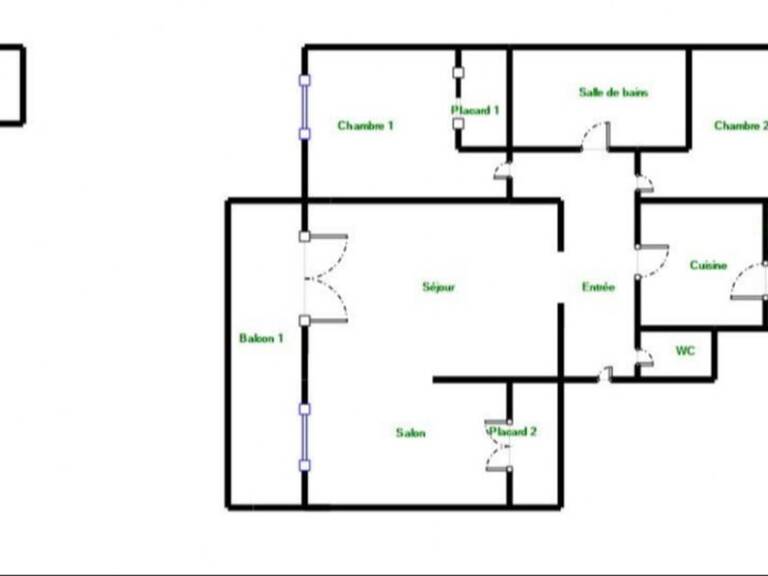 Appartement de 66m2 à louer sur Toulon — photo 1