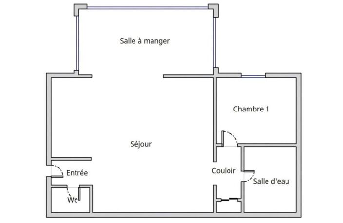 Appartement de 64m2 à louer sur Audierne — photo 2