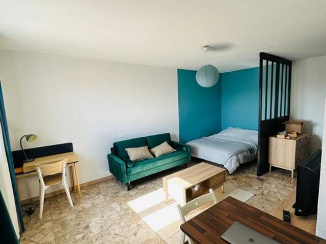 Studio de 31m2 à louer sur Marseille 10 — photo du bien