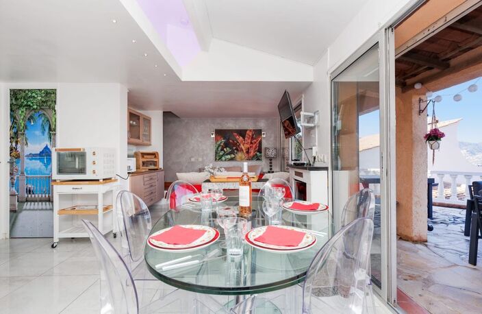 Maison de 65m2 à louer sur Théoule-sur-Mer — photo 4